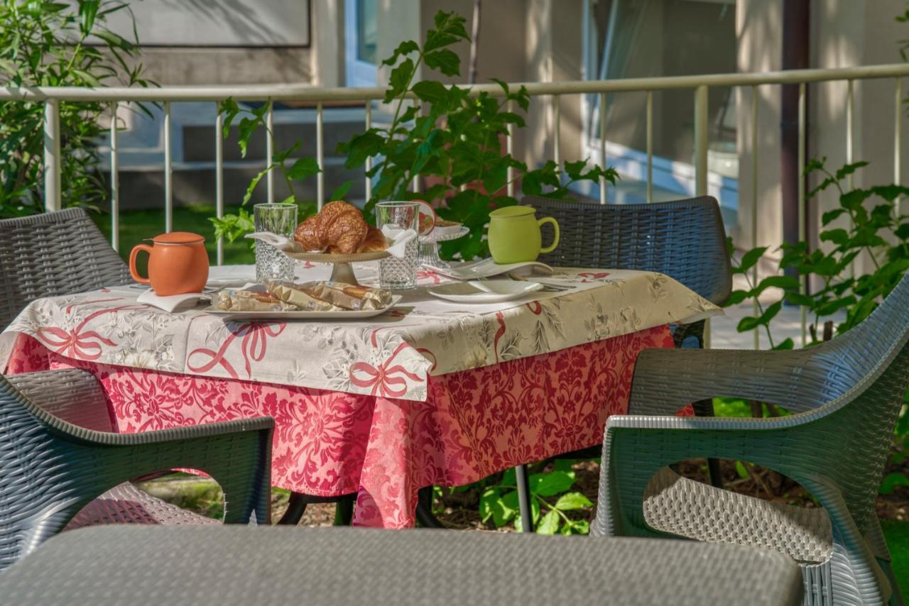 Villa Liberty Boario Terme 외부 사진