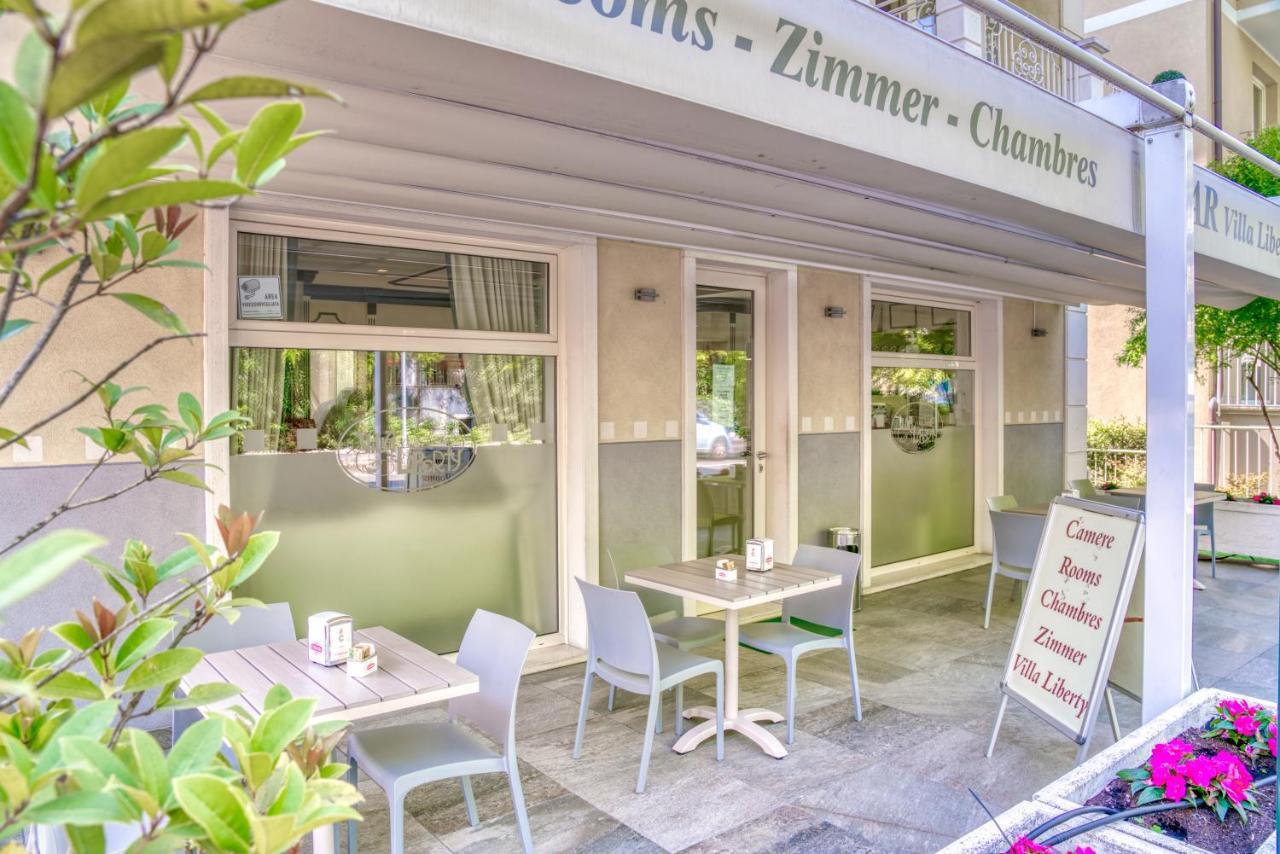 Villa Liberty Boario Terme 외부 사진