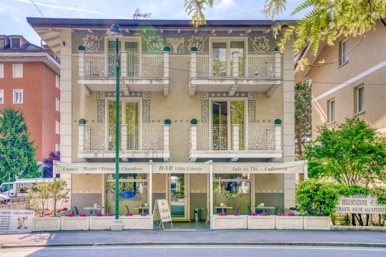 Villa Liberty Boario Terme 외부 사진